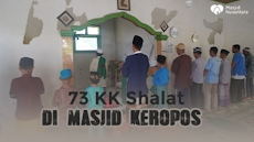 Masjid Keropos Butuh Bantuan Segera!