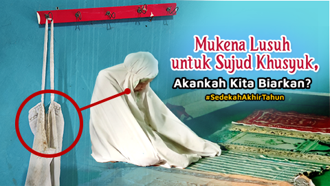 Kado Mukena Ramadhan Untuk Lansia Pelosok