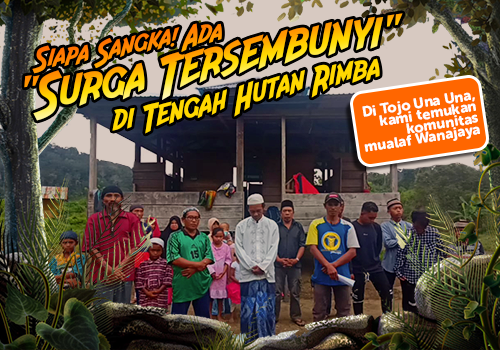 Jalan Beramal Jariyah di Pelosok Tojo Una Una
