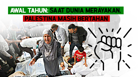 Infak Terbaik Bantu Muslim Palestina