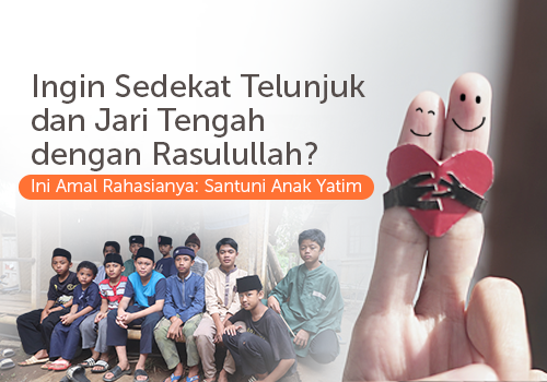 Jadilah Jalan Kemudahan untuk Santri Yatim Penghafal Al Quran