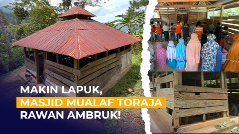 S.O.S dari Mualaf Tana Toraja