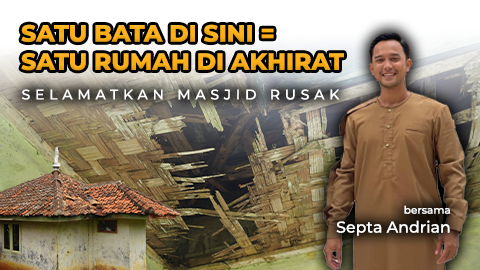 Rusak & Sempit, Mushola Al-Barokah Butuh Penyelamat!
