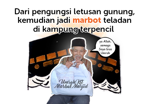 Wujudkan Harapan Abah Hanan Umroh ke Baitullah