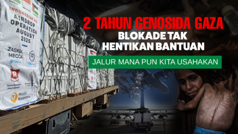 Infak Terbaik Bantu Kuatkan Muslim Palestina