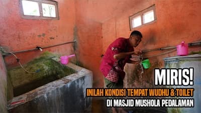 Wujudkan 100 Tempat Wudhu & Toilet Layak untuk Masjid
