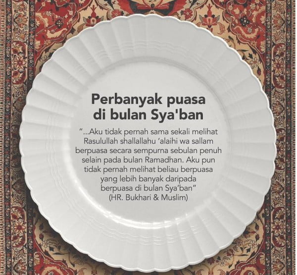 Banyak Berpuasa Di Bulan Syaban – Masjid Nusantara