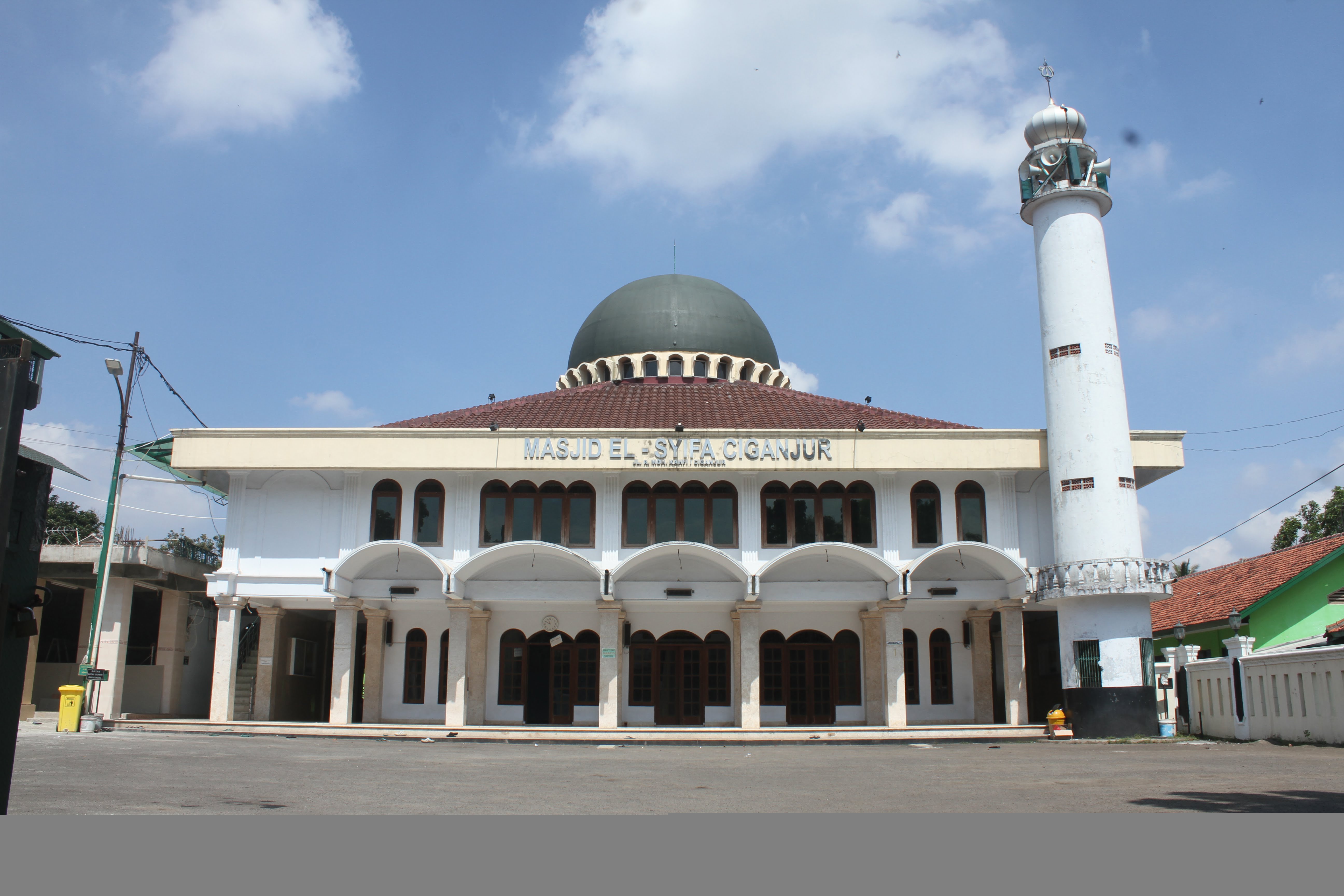 El Syifa, Masjid Ramah Difabel Di Jakarta - Masjid Nusantara