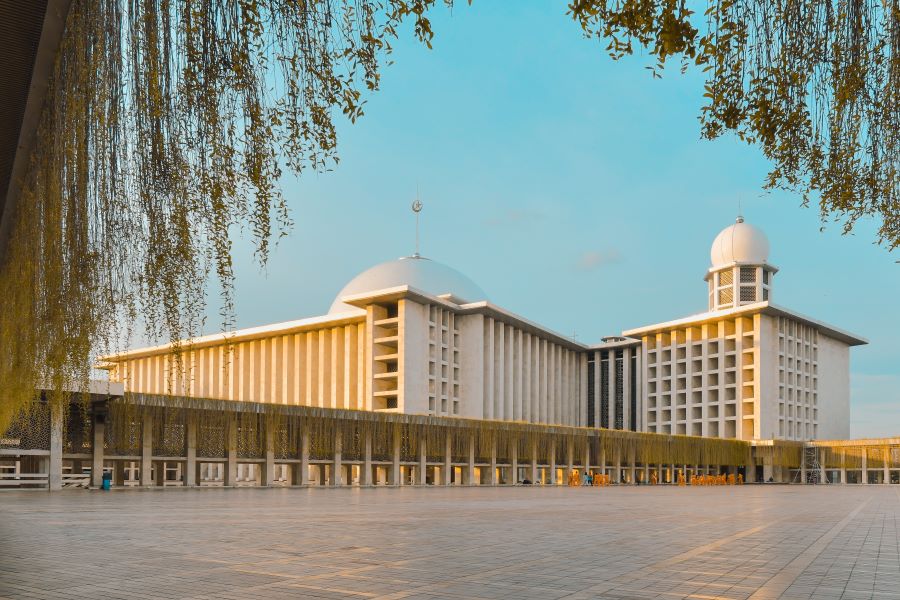 Istiqlal Masjid Simbol Kemerdekaan Indonesia Masjid Nusantara